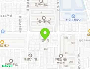 약도 이미지