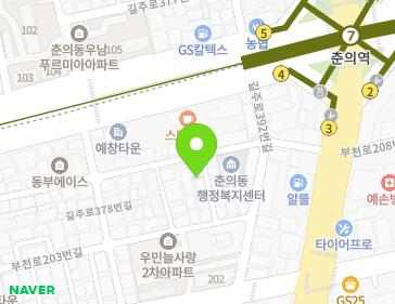약도 이미지