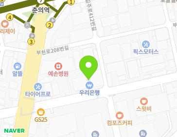 약도 이미지