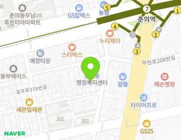 약도 이미지