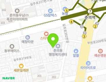 약도 이미지