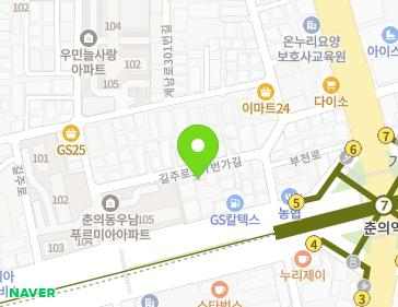 약도 이미지