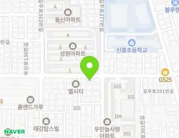 약도 이미지