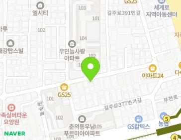 약도 이미지