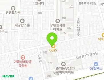 약도 이미지