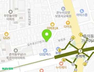 약도 이미지