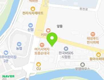 약도 이미지