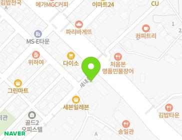 약도 이미지