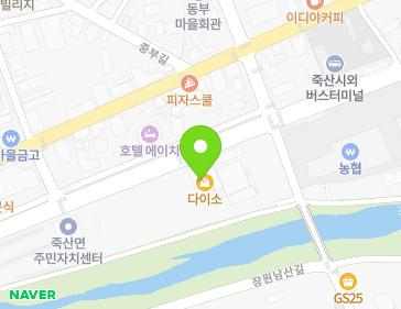 약도 이미지