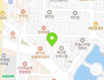 약도 이미지