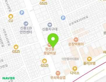 약도 이미지