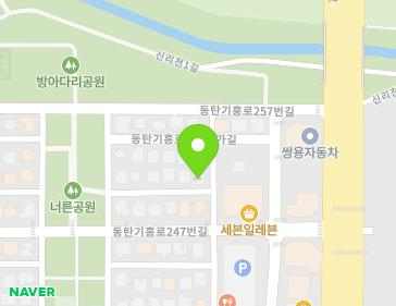 약도 이미지