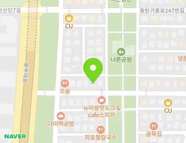 약도 이미지