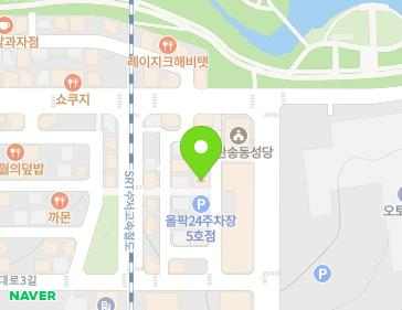약도 이미지