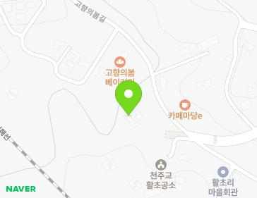 약도 이미지