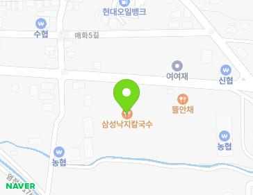 약도 이미지