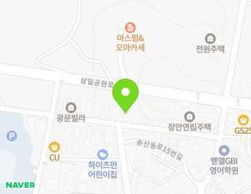 약도 이미지