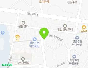약도 이미지