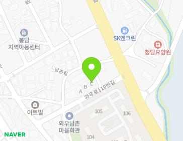 약도 이미지
