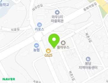 약도 이미지