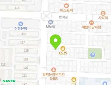 약도 이미지