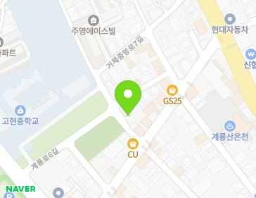 약도 이미지