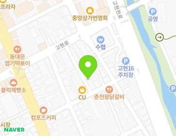 약도 이미지