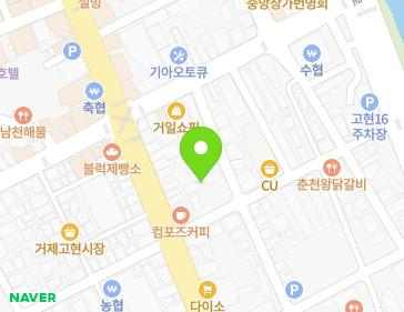 약도 이미지