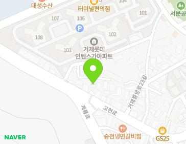 약도 이미지