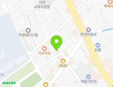 약도 이미지
