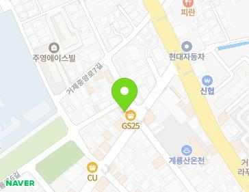 약도 이미지