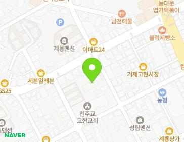 약도 이미지