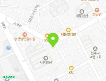 약도 이미지