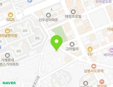 약도 이미지