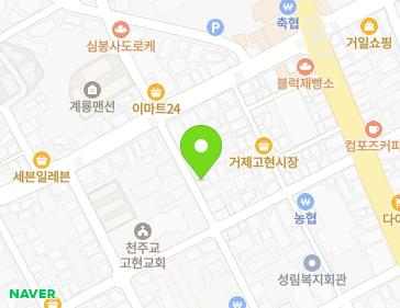 약도 이미지