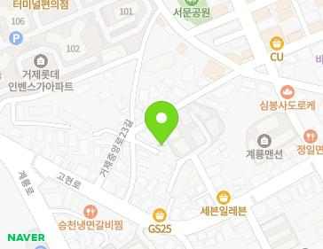 약도 이미지