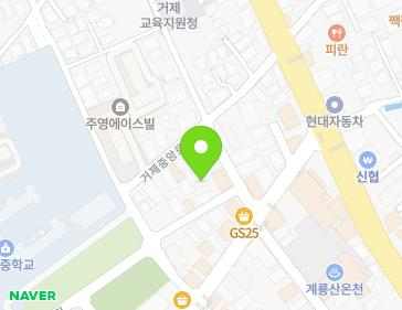 약도 이미지