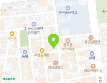 약도 이미지
