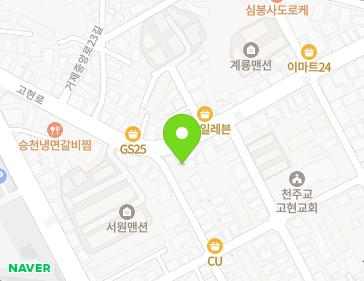 약도 이미지