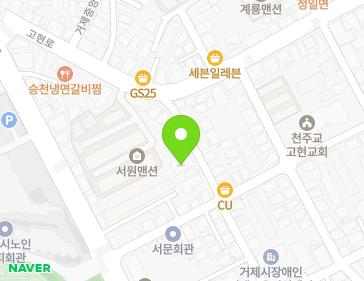 약도 이미지