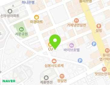약도 이미지