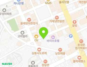 약도 이미지