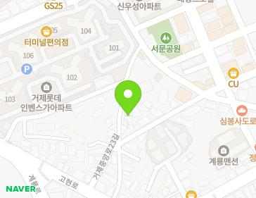 약도 이미지