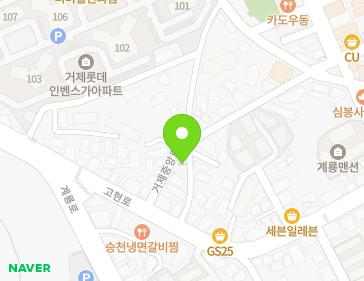 약도 이미지