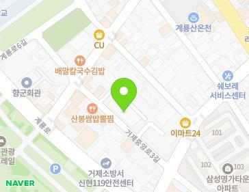 약도 이미지