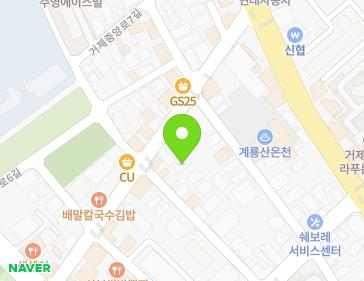 약도 이미지