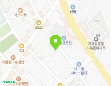 약도 이미지