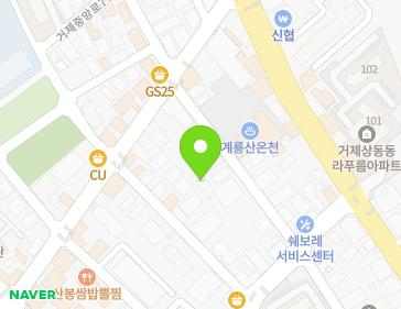 약도 이미지
