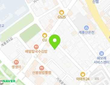 약도 이미지