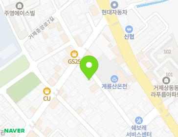 약도 이미지